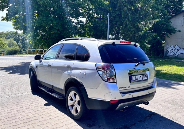 Chevrolet Captiva cena 19000 przebieg: 218000, rok produkcji 2010 z Pelplin małe 191